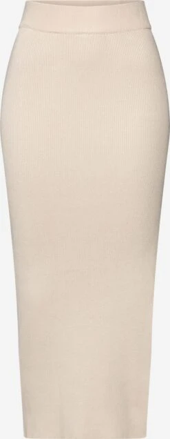 Midi Rokken Rok Phoebe Dames Beige