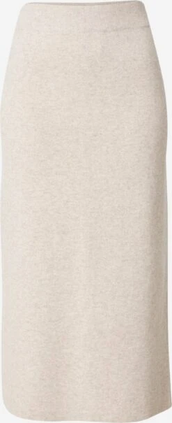 Armedangels Midi Rokken Rok SVADA Dames Lichtbeige