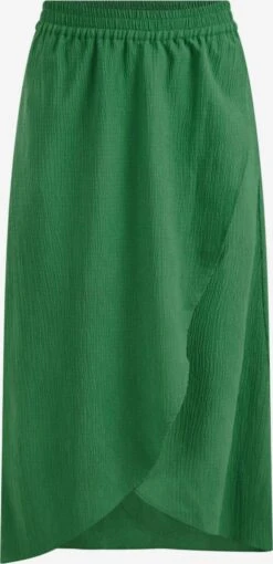 WE FASHION Midi Rokken Rok Dames Smaragd