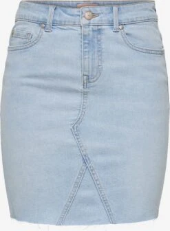 ONLY Mini Rokken Rok Fan Dames Lichtblauw