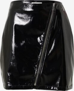 Leren Rokken Rok Sana Dames Zwart