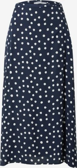 SAMSØE SAMSØE Maxi Rokken Rok Andina Dames Donkerblauw