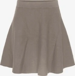 Y.A.S Mini Rokken Rok FONNY Dames Sepia