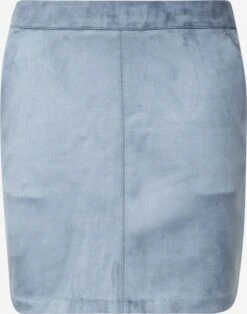 Vero Moda Leren Rokken Rok Donna Dina Dames Smoky Blue