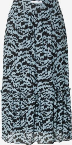 Vila Midi Rokken Rok MENA Dames Zwart