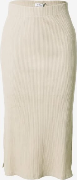 B.young Midi Rokken Rok POLINA Dames Grijs