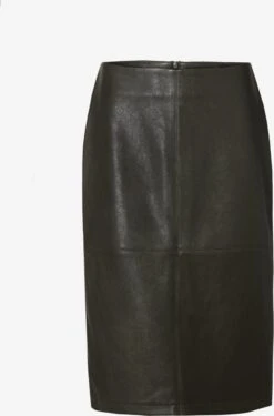 Leren Rokken Rok LEDIKO Dames Spar