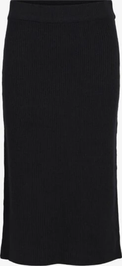 Object Maxi Rokken Rok MALENA Dames Zwart