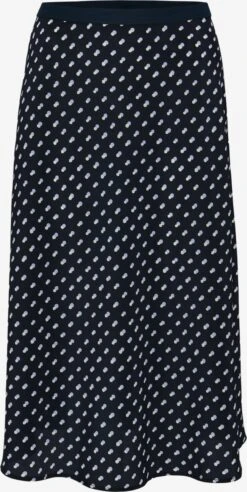 OPUS Midi Rokken Rok Raimona Dames Kobaltblauw