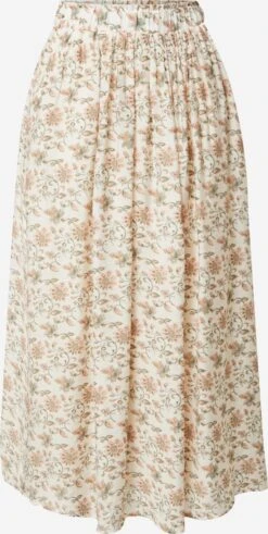 Sofie Schnoor Maxi Rokken Rok Dames Beige / Crème