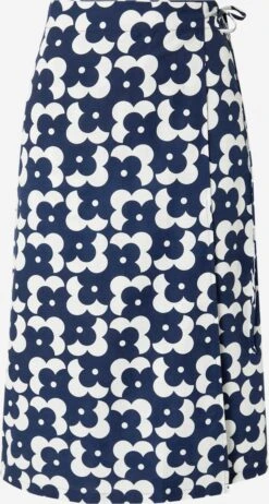 Résumé Midi Rokken Rok Kleo Dames Navy