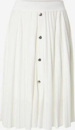 About You Midi Rokken Rok Chiara Dames Offwhite
