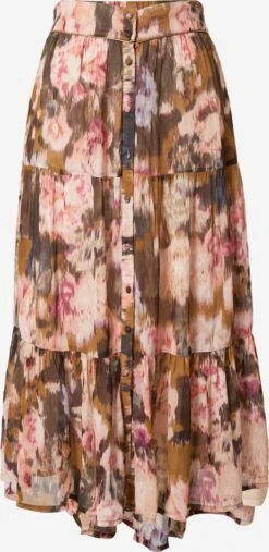 DERHY Midi Rokken Rok HEIDI Dames Gemengde Kleuren