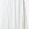 Abercrombie & Fitch Maxi Rokken Rok Dames Natuurwit