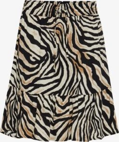 B.young Mini Rokken Rok Dames Beige / Zwart