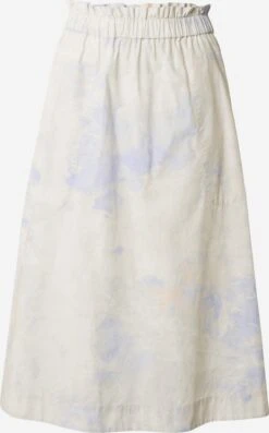 Armedangels Midi Rokken Rok IMEMI MINERAL Dames Crème