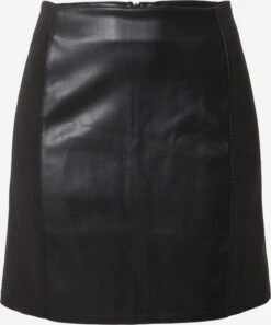 About You Leren Rokken Rok Tatjana Dames Zwart