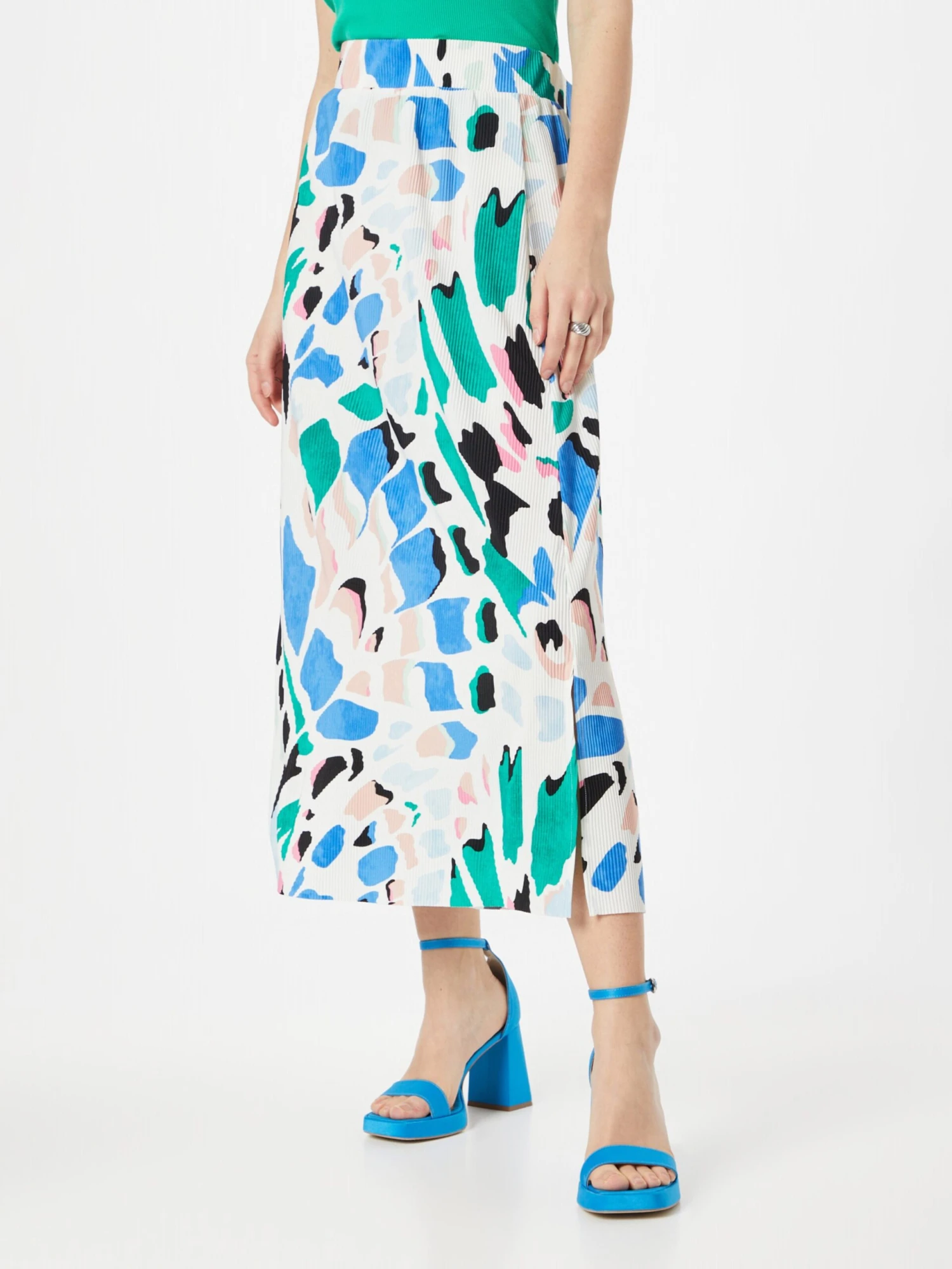 S.Oliver Maxi Rokken Rok Dames Gemengde Kleuren - Afbeelding 2