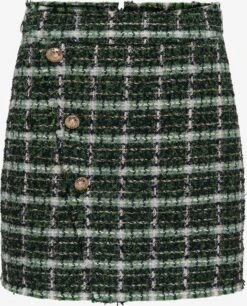 ONLY Mini Rokken Rok ALESSIA Dames Groen / Mintgroen