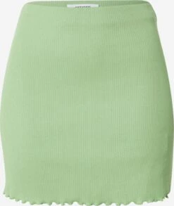 Mini Rokken Rok Larisa Dames Groen