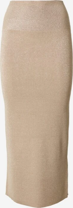 Calvin Klein Maxi Rokken Rok Dames Lichtbruin