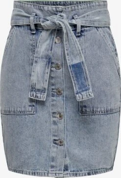 ONLY Mini Rokken Rok ZORZI Dames Blauw