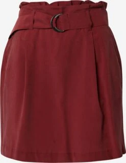 ONLY Mini Rokken Rok Miranda Dames Rood