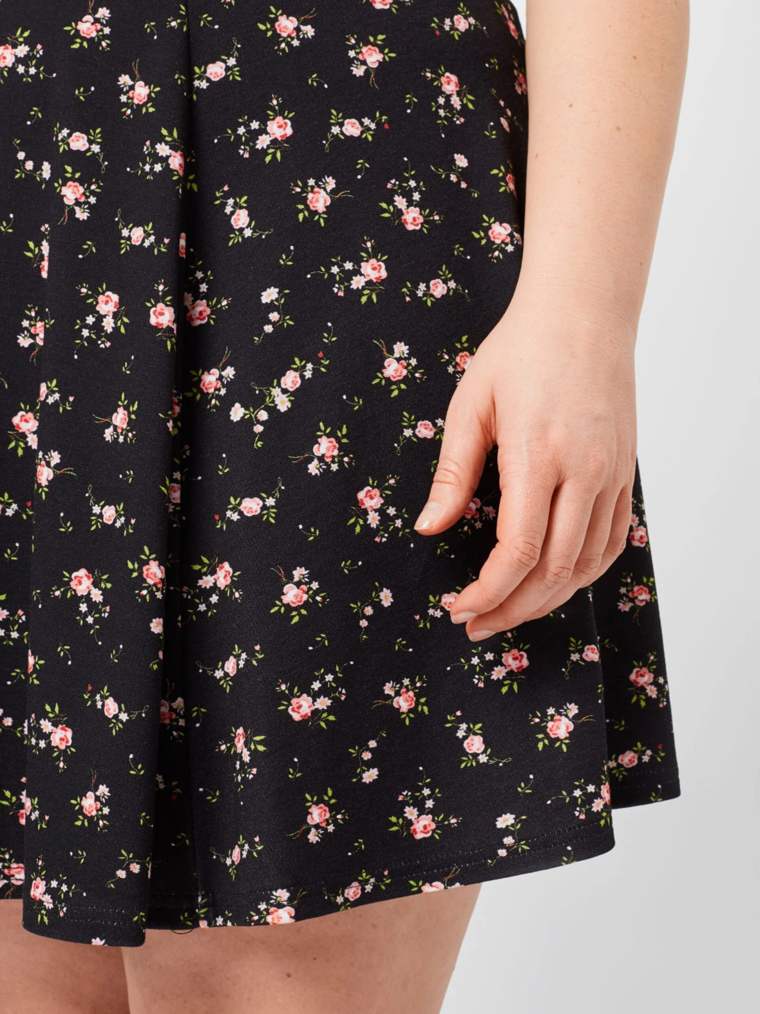 Mini Rokken Rok Lilian Dames Zwart - Afbeelding 2