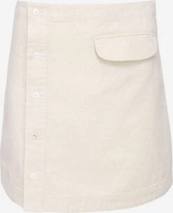 Mini Rokken Rok Meidi Dames Beige