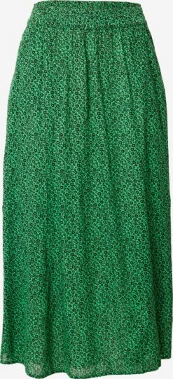 Kaffe Maxi Rokken Rok Isolde Amber Dames Groen