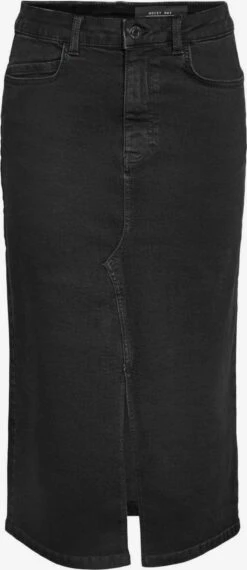Noisy May Midi Rokken Rok KATH Dames Zwart
