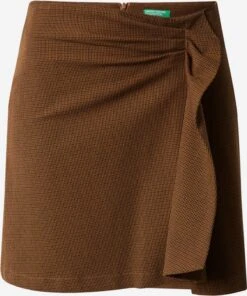 United Colors Of Benetton Mini Rokken Rok Dames Lichtbruin