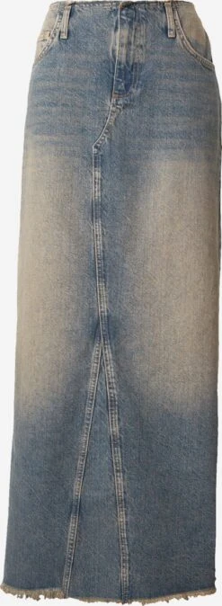 BDG Urban Outfitters Maxi Rokken Rok FRANKIE Dames Blauw