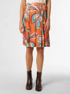 Midi Rokken Rok Dames Oranje