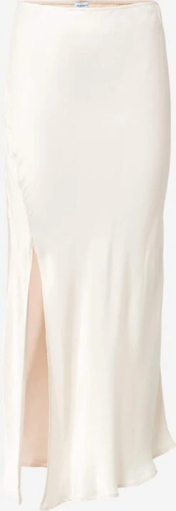 WAREHOUSE Maxi Rokken Rok Dames Champagne