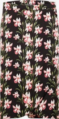 Midi Rokken Rok CAMILLA Dames Zwart