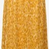 STREET ONE Midi Rokken Rok Dames Geel / Goudgeel