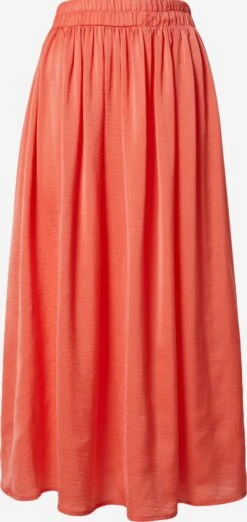 Peppercorn Maxi Rokken Rok Manja Dames Rood