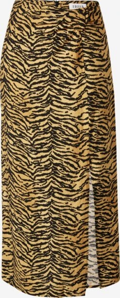 EDITED Midi Rokken Rok Isobel Dames Bruin