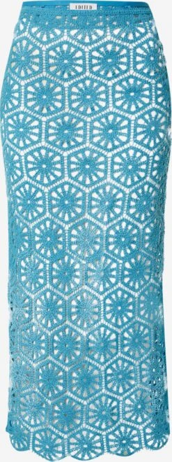 EDITED Maxi Rokken Rok Alencia Dames Blauw