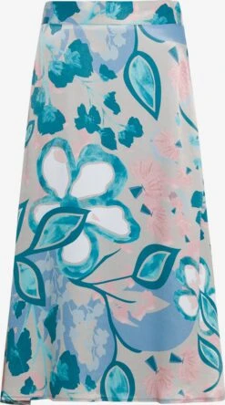 Midi Rokken Rok Identity Dames Petrol