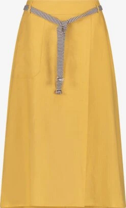 Gerry Weber Midi Rokken Rok Dames Geel