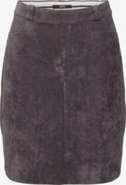 ESPRIT Midi Rokken Rok Dames Antraciet