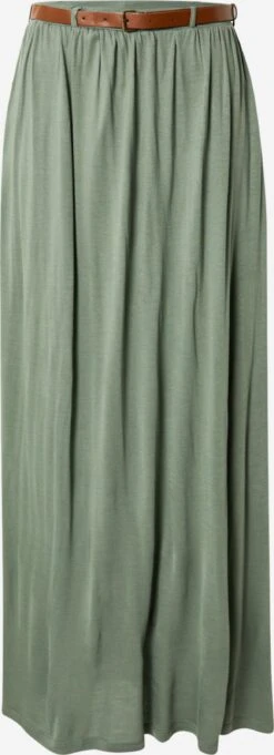 Vero Moda Maxi Rokken Rok Linn Dames Mintgroen