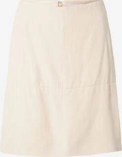 Calvin Klein Mini Rokken Rok Dames Lichtbeige