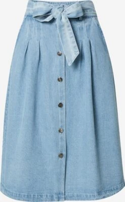 Midi Rokken Rok JENNA Dames Blauw