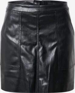 Vero Moda Leren Rokken Rok Sylvia Dames Zwart
