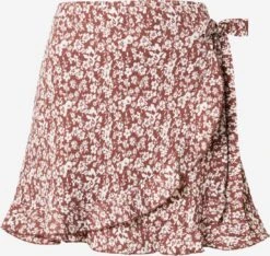 About You Mini Rokken Rok Felize Dames Rood