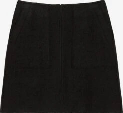 Marc O'Polo Mini Rokken Rok Dames Zwart Gemêleerd