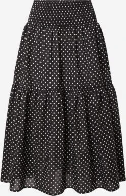 Soft Rebels Maxi Rokken Rok Cath Dames Zwart